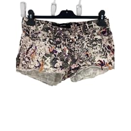 Isabel Marant-ISABEL MARANT  Shorts T.fr 40 cotton-Multiple colors