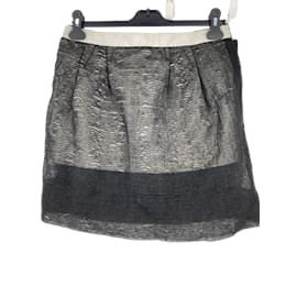 Balenciaga-Balenciaga skirts T.FR 36 Polyester-Grey