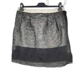Balenciaga-BALENCIAGA  Skirts T.fr 36 Polyester-Grey
