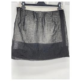 Balenciaga-Balenciaga skirts T.FR 36 Polyester-Grey