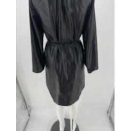 Hugo Boss-BOSS  Dresses T.fr 36 Leather-Black