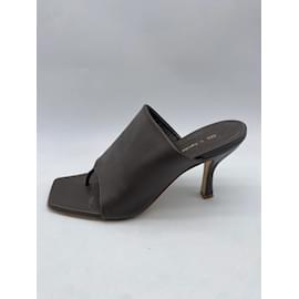 Autre Marque-Gia Couture sandals T.EU 37 Leather-Brown