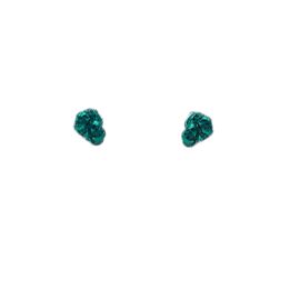 LANVIN Orecchini T.  metallo Verde
