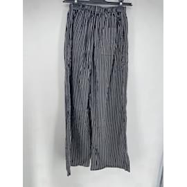 Balenciaga-BALENCIAGA  Trousers T.fr 34 cotton-Black