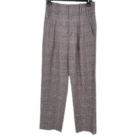 Isabel Marant-ISABEL MARANT Pantalon T.fr 36 Wool-Gris