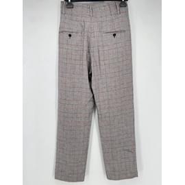 Isabel Marant-ISABEL MARANT Hose T.fr 36 Wolle-Grau