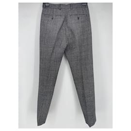 Ami-AMI  Trousers T.fr 38 WOOL-Grey