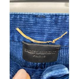 Saint Laurent-SAINT LAURENT  Jeans T.US 27 cotton-Blue
