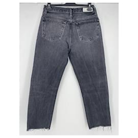 Autre Marque-AGOLDE Jeans T.US 29 Baumwolle-Grau