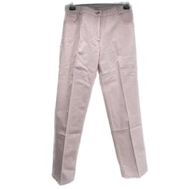 Nina Ricci-NINA RICCI Jeans T.fr 40 Denim Jeans-Pink