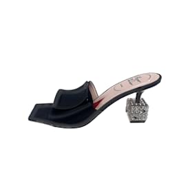 Roger Vivier-Sandália ROGER VIVIER T.eu 35 pano-Preto