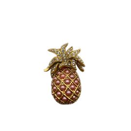 ROBERTO CAVALLI Spille e spille T.  placcato oro D'oro