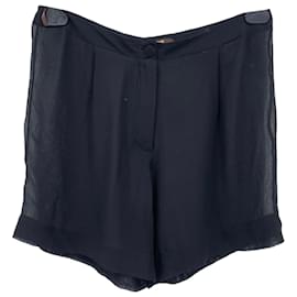 Roberto Cavalli-ROBERTO CAVALLI  Shorts T.IT 40 silk-Black