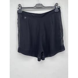 Roberto Cavalli-ROBERTO CAVALLI  Shorts T.IT 40 silk-Black