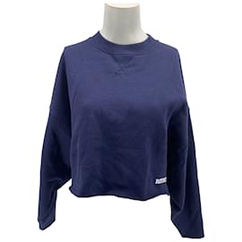 Autre Marque-ROTATE  Knitwear T.International S Cotton-Navy blue
