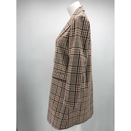 Autre Marque-BARENA  Coats T.fr 40 cotton-Beige