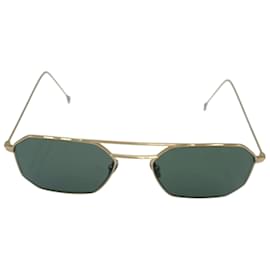 Autre Marque-NATHALIE BLANC  Sunglasses T.  metal-Golden
