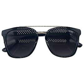 Autre Marque-QUAY AUSTRALIA  Sunglasses T.  plastic-Black