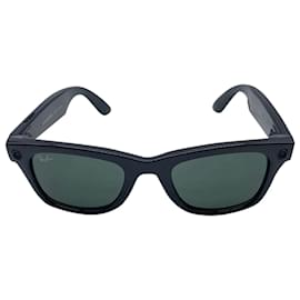Ray-Ban-Gafas de sol RAY-BAN T.  el plastico-Negro