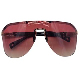 Sportmax-Óculos de sol SPORTMAX T.  plástico-Rosa