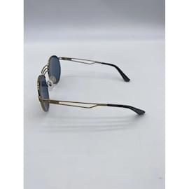 Autre Marque-Óculos de sol VOGUE T.  metal-Dourado