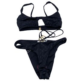 JIMMY CHOO Bademode T.fr 36 Polyester Schwarz