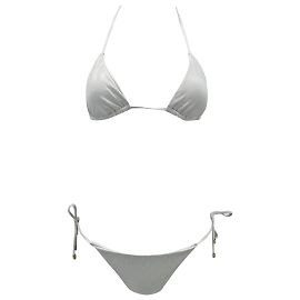JIMMY CHOO Bañadores T.ESO 38 Algodón - elastano Blanco