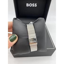 Hugo Boss-BOSS Uhren T.  stehlen-Silber
