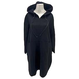 Totême-TOTEME  Coats T.International XS Cashmere-Black