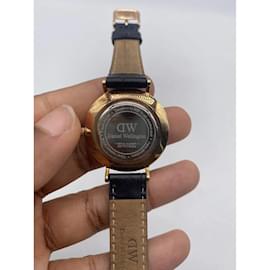 Autre Marque-DANIEL WELLINGTON  Watches T.  steel-Black