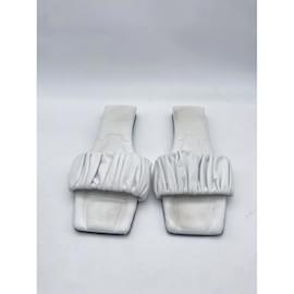 Khaite-KHAITE  Sandals T.eu 38 Leather-White