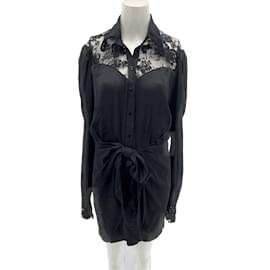 Magda Butrym-MAGDA BUTRYM  Dresses T.International S Silk-Black
