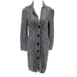 Dolce & Gabbana-DOLCE & GABBANA  Coats T.fr 40 WOOL-Grey