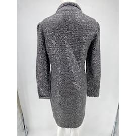 Dolce & Gabbana-DOLCE & GABBANA  Coats T.fr 40 WOOL-Grey