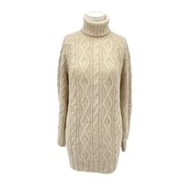 JOSEPH Strickwaren T.fr 40 Wolle Beige