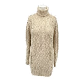 JOSEPH Maille T.fr 40 Wool Beige