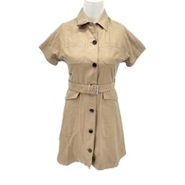 Christian Dior-DIOR  Dresses T.FR 34 Cotton-Beige