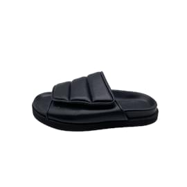 Autre Marque-GIA BORGHINI  Sandals T.eu 37 Leather-Black