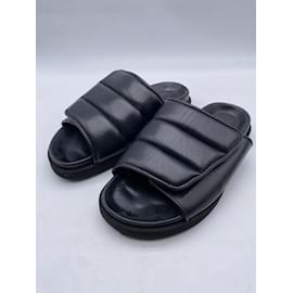 Autre Marque-GIA BORGHINI  Sandals T.eu 37 Leather-Black