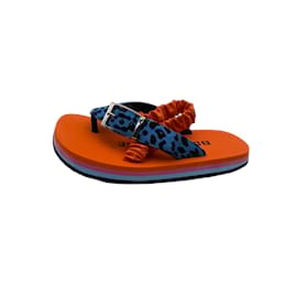 Autre Marque-BLUEMARBLE  Sandals T.eu 42 rubber-Orange