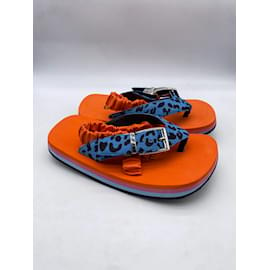 Autre Marque-BLUEMARBLE  Sandals T.eu 42 rubber-Orange