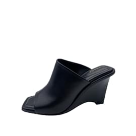Frame Denim-FRAME  Sandals T.eu 37 Leather-Black