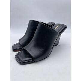 Frame Denim-FRAME  Sandals T.eu 37 Leather-Black