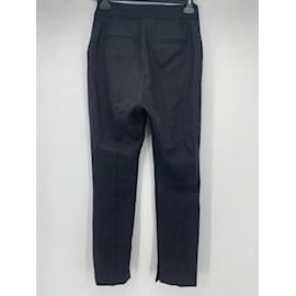 Autre Marque-LA COLLECTION  Trousers T.0-5 1 WOOL-Black