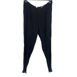 Totême-TOTEME  Trousers T.International M Polyester-Black