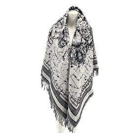 Christian Dior DIOR  Scarves T.  Wool White