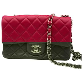 Chanel-CHANEL  Handbags T.  Leather-Pink