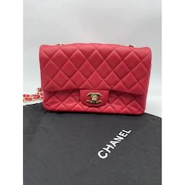 Chanel-CHANEL  Handbags T.  Leather-Pink