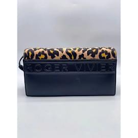 Roger Vivier-ROGER VIVIER  Handbags T.  Pony-style calfskin-Brown