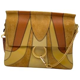 Chloé-CHLOE  Handbags T.  Suede-Camel